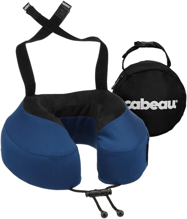 Cabeau Evolution S3 Travel Neck Pillow Memory Foam