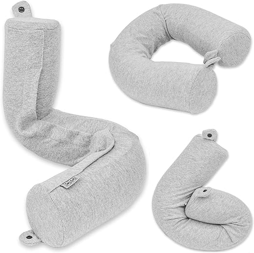 Dot&Dot Twist Memory Foam Travel Pillow