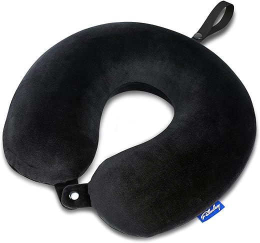 Fabuday Memory Foam Travel Pillows for Airplanes