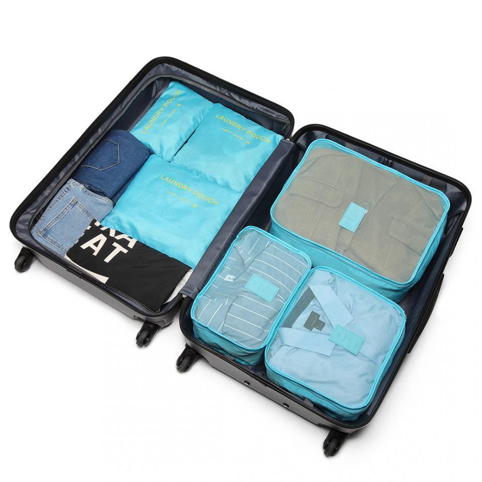 Travel Packing Organizer Set