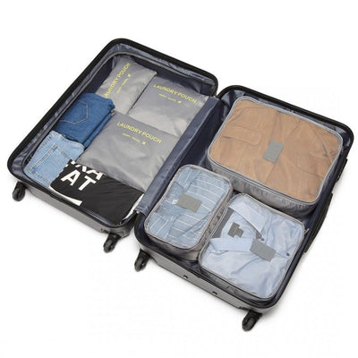 Travel Packing Organizer Set