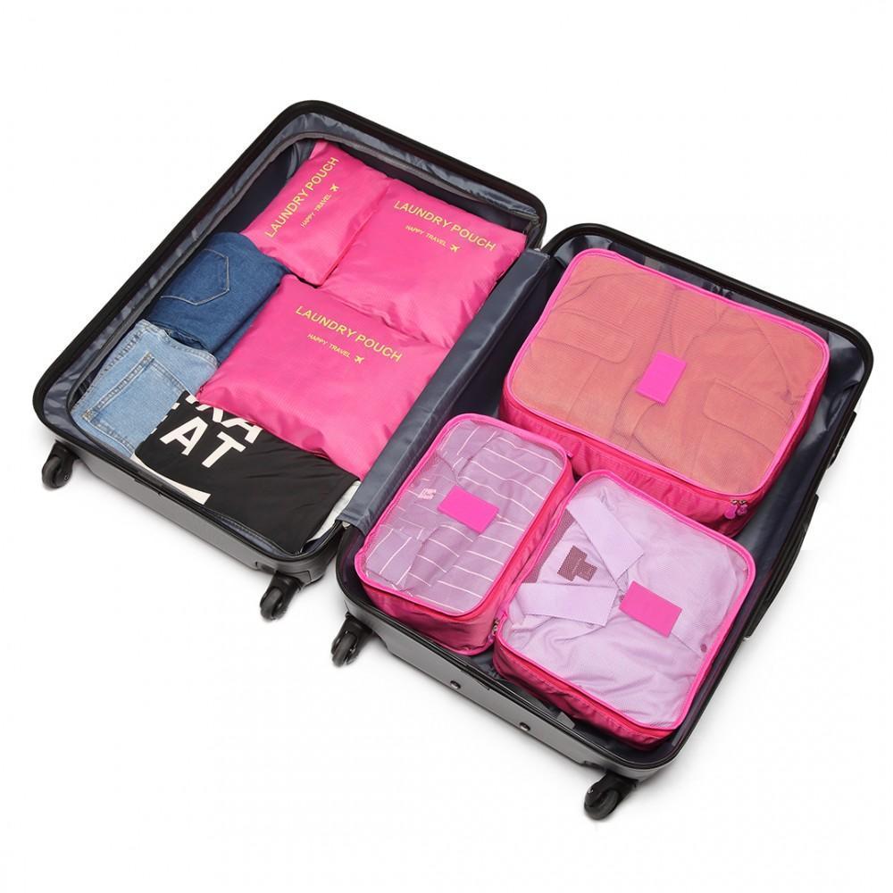 Travel Packing Organizer Set