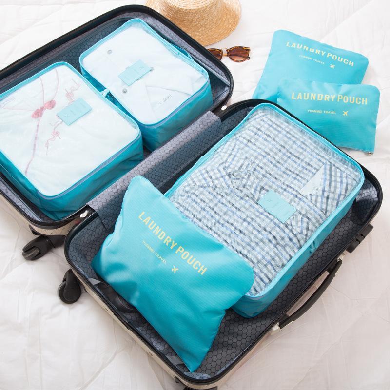 Travel Packing Organizer Set