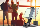 FLIGHTCLIP smartphone stand for flight